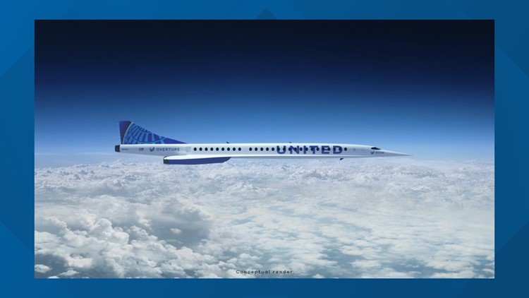 Boom - News - United Adding Supersonic Speeds with New Agreement to Buy  Aircraft from Boom Supersonic