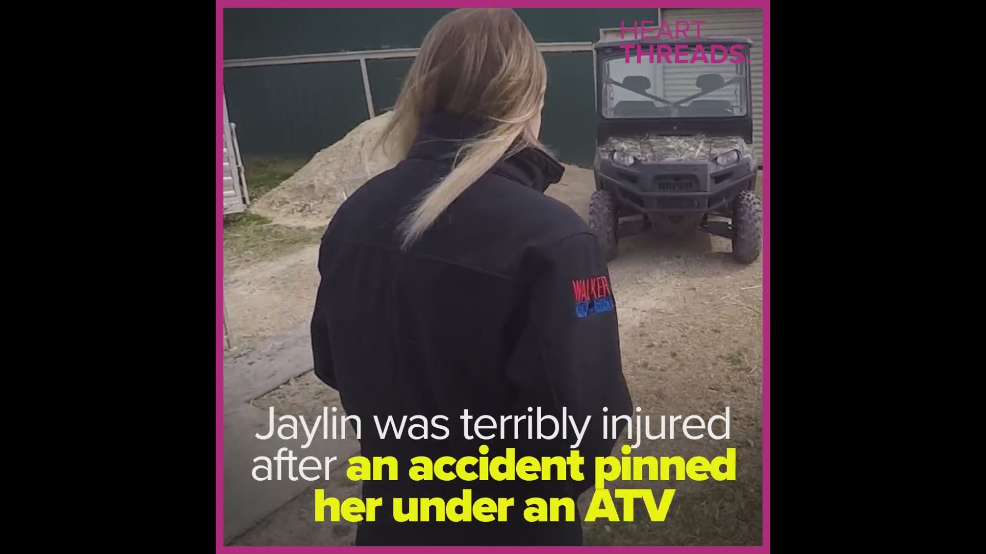 A terrible accident put Jaylin at risk of losing her leg, but Dr. Ming saved it. After 2 years and 9 surgeries, Jaylin was walking again and Dr. Ming had one more surprise for his patient.