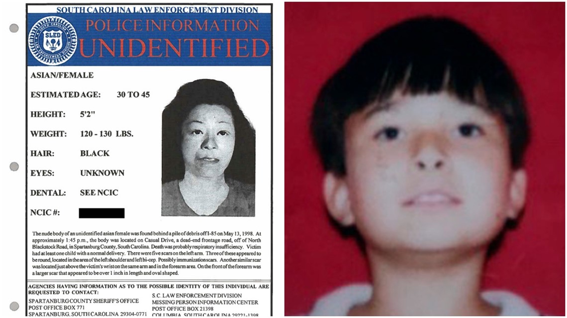 After 20 years police in 2 states link dead mother and son ...
