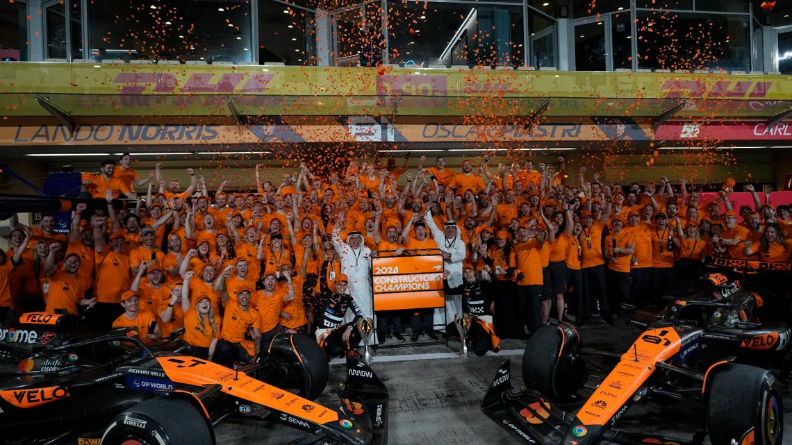 McLaren wins first F1 Constructors Championship title in 26 years newscentermaine