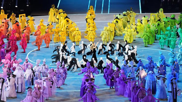 Winter Olympics kicks off with massive Opening Ceremony