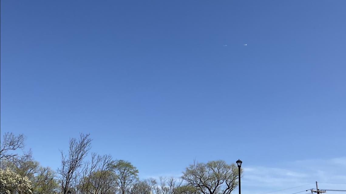 Meteor traveling 30,000 miles per hour spotted along the East Coast