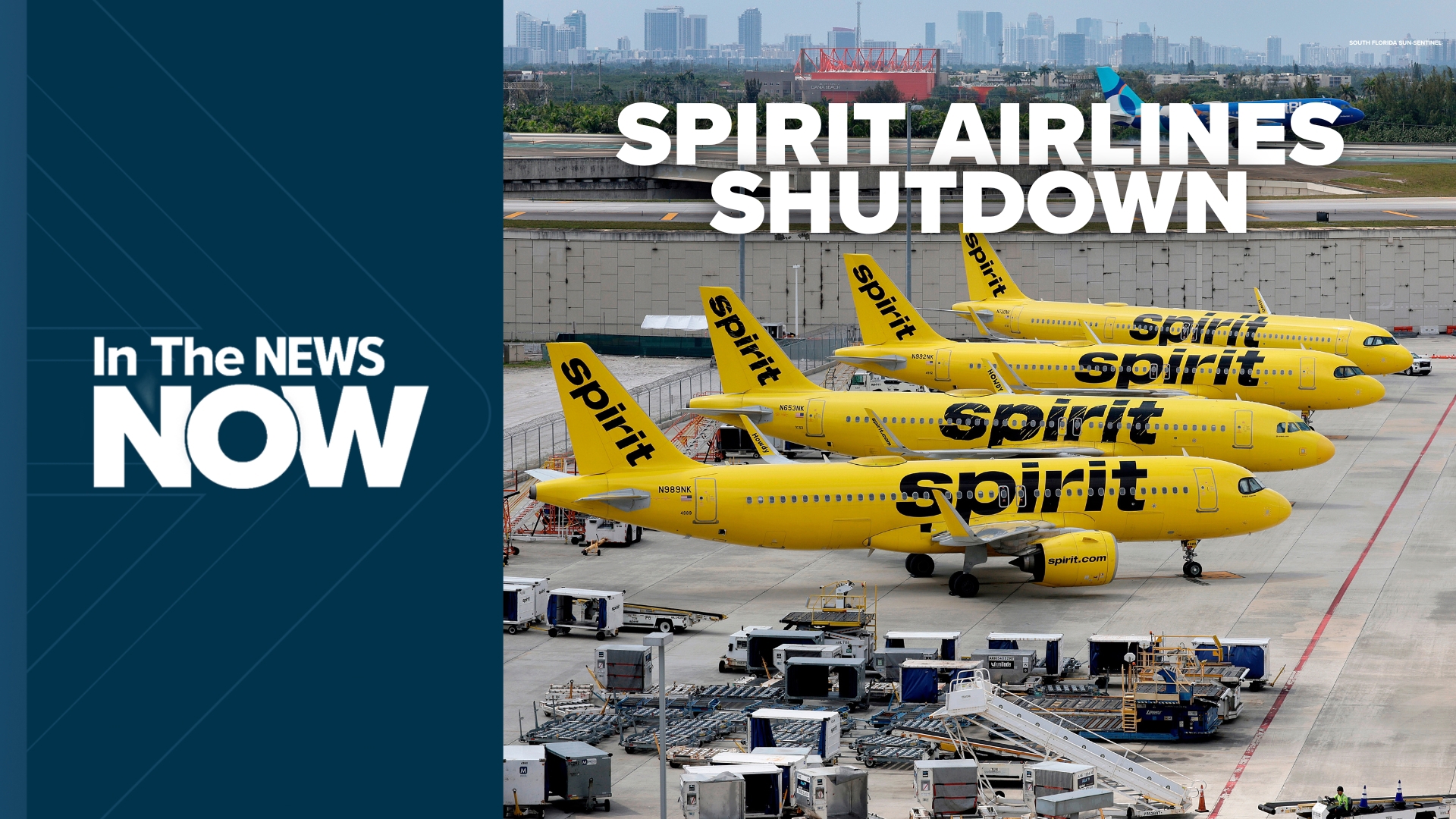 Former Spirit Airlines employees claim they are still owed pay and ...
