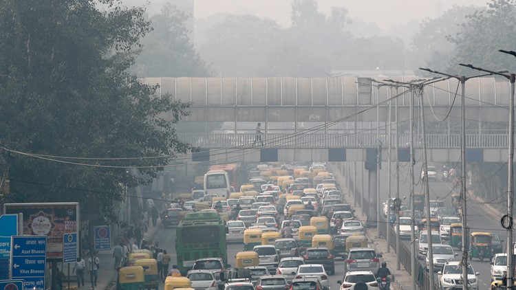 Global pollution deaths equal to smoking, second-hand smoking deaths combined, study finds