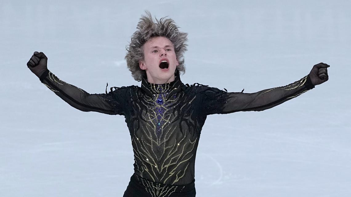 When does 'Quad God' Ilia Malinin skate next at the Olympics?