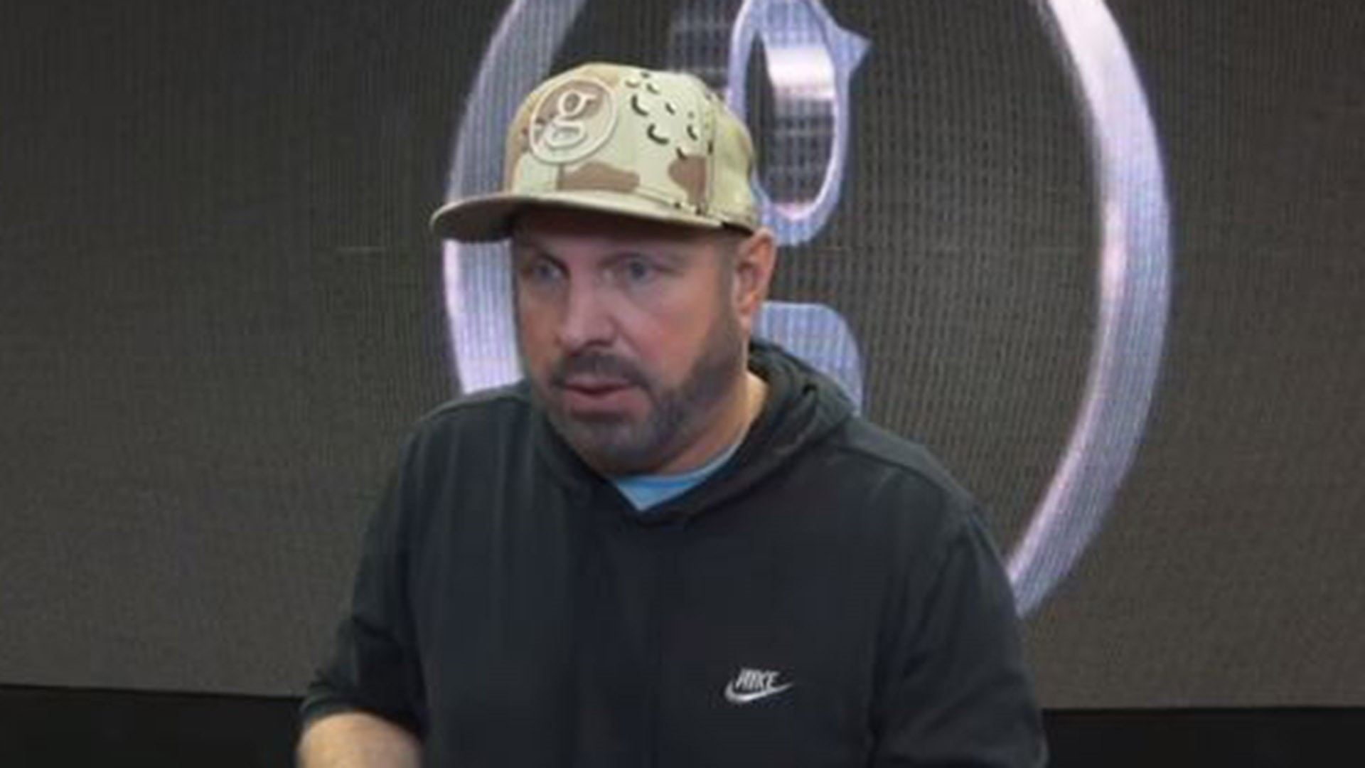 Garth Brooks says he doesn't plan to do more stadium tours after this one wraps up, citing constant rescheduling due to the pandemic and the weather.