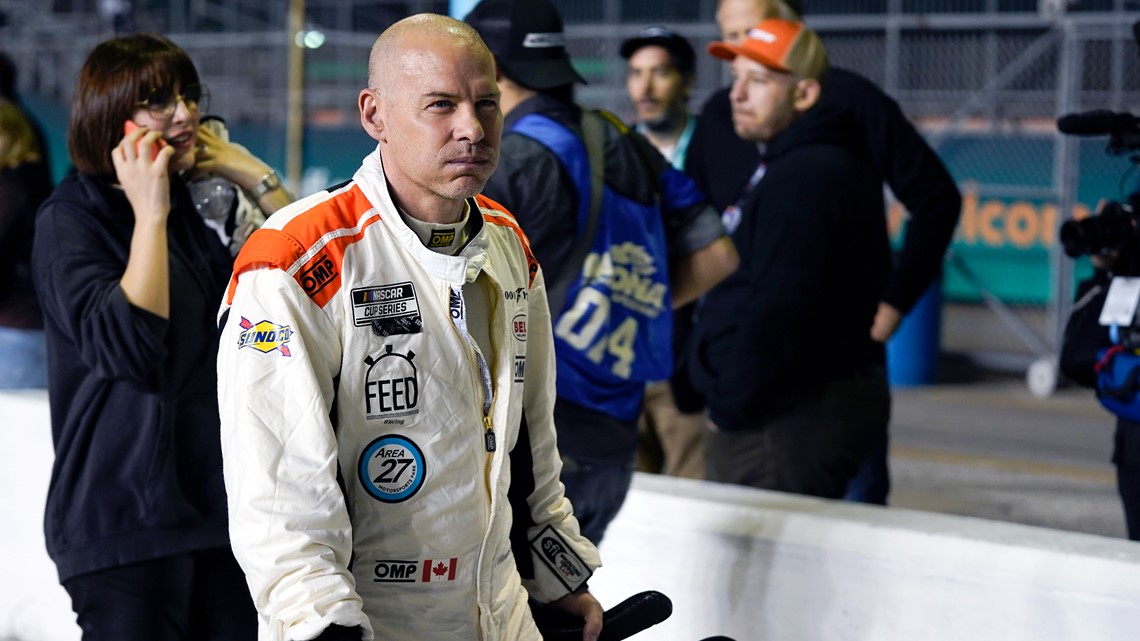 Jacques Villeneuve qualifies for Daytona 500 | newscentermaine.com - Vimarsana News