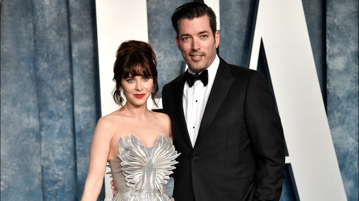 Zooey Deschanel engaged to 'Property Brothers' star Jonathan Scott