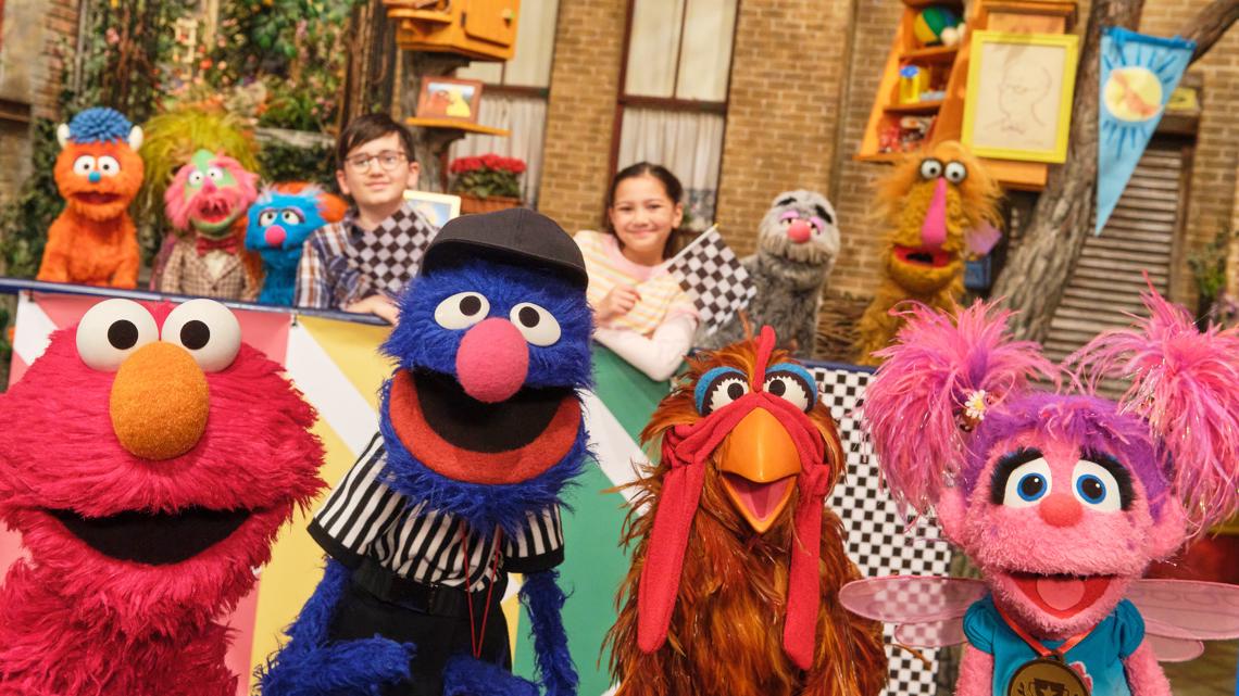 'Sesame Street's largest digital library is now on YouTube
