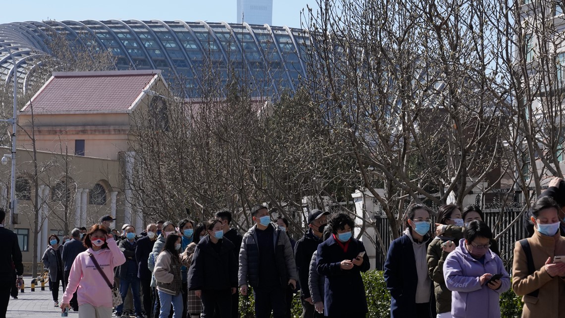 China faces multiple COVID-19 outbreaks | newscentermaine.com - Vimarsana News