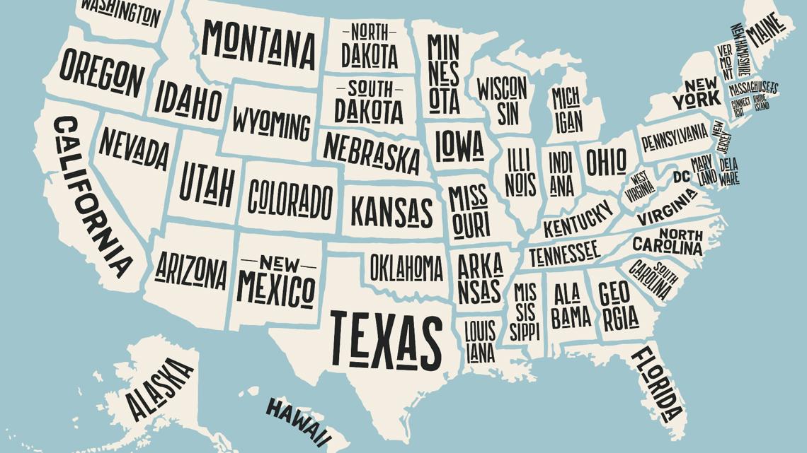 List US News reveals 2024 best state rankings