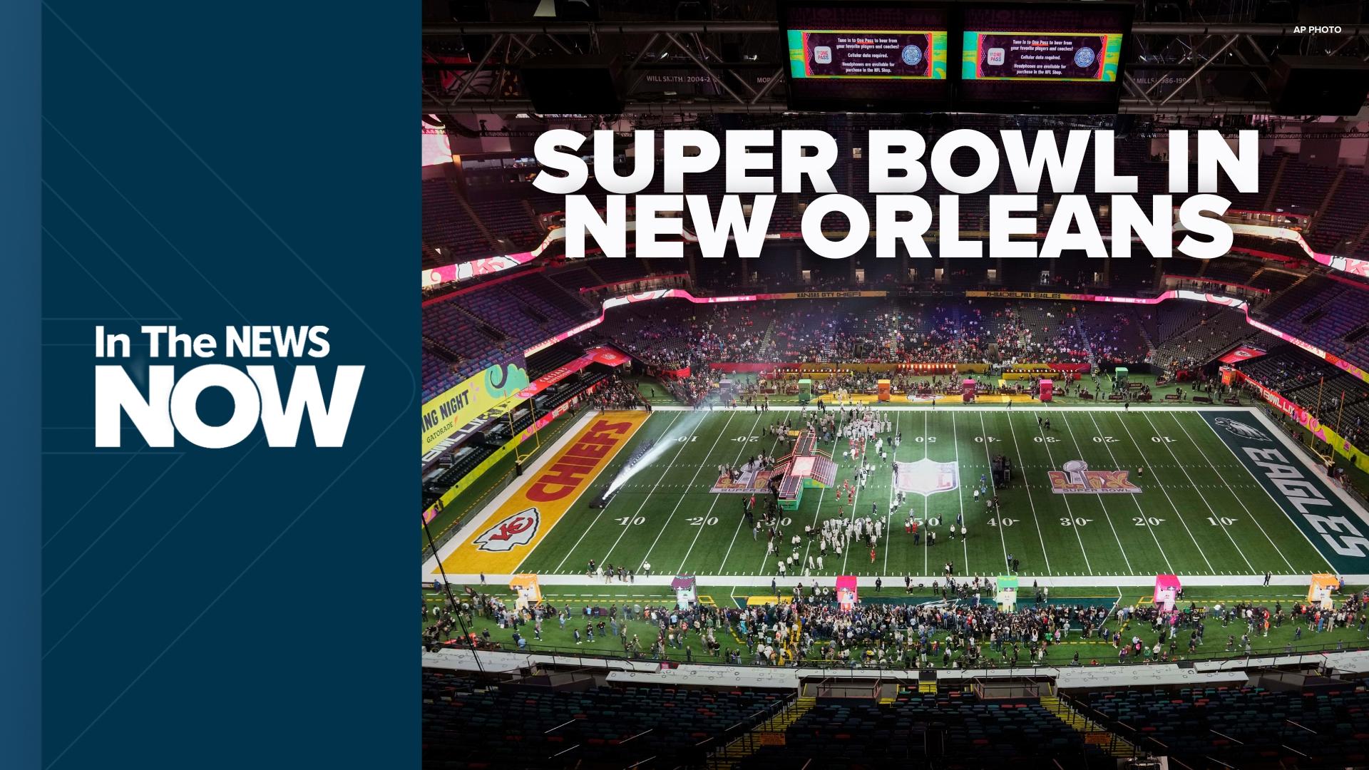 super bowl 2025 est start time