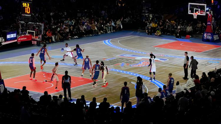 NBA announces rosters for 2026 All-Star Celebrity Game ...