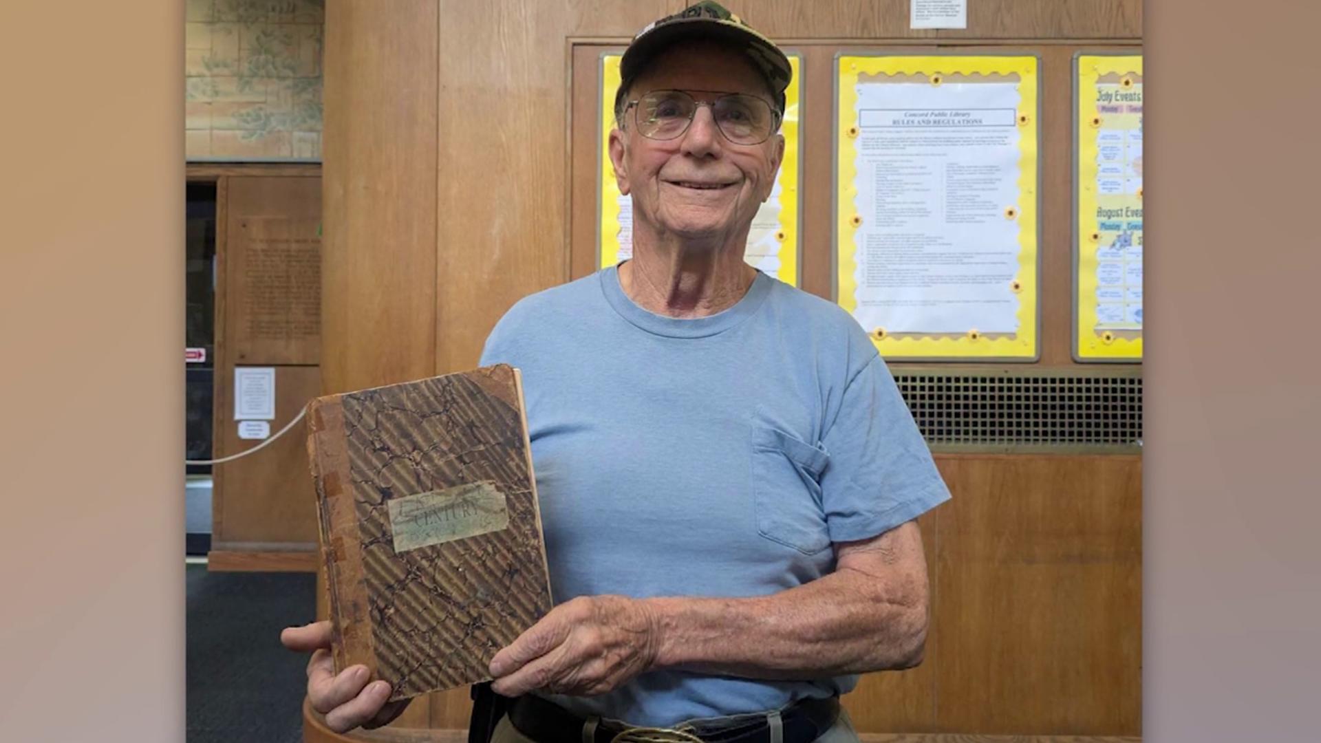 200325 Man returns 132-year overdue magazine to New Hampshire library and ...