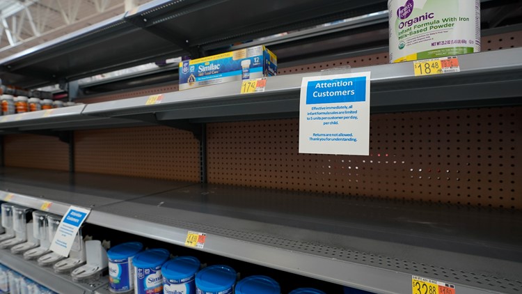 US safety, savings rules set stage for baby formula shortage