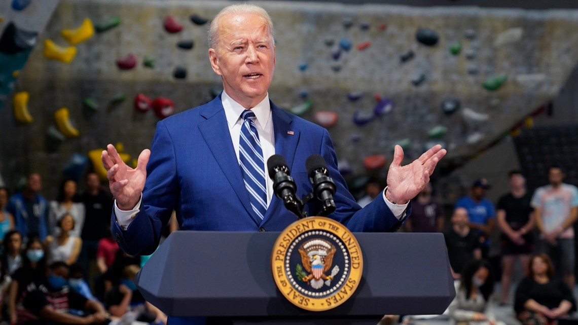 Biden address ahead of Memorial Day weekend | newscentermaine.com - Vimarsana News