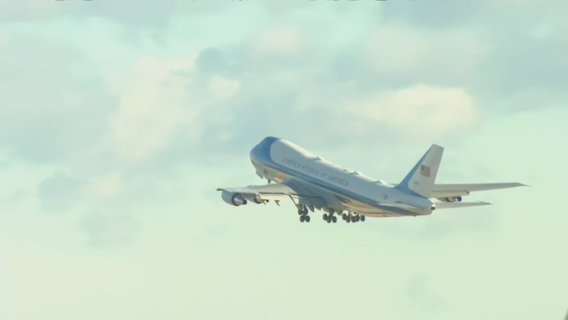 Instead of attending Joe Biden's inauguration, President Trump is spending the last hours of his presidency flying to his new home in Florida.