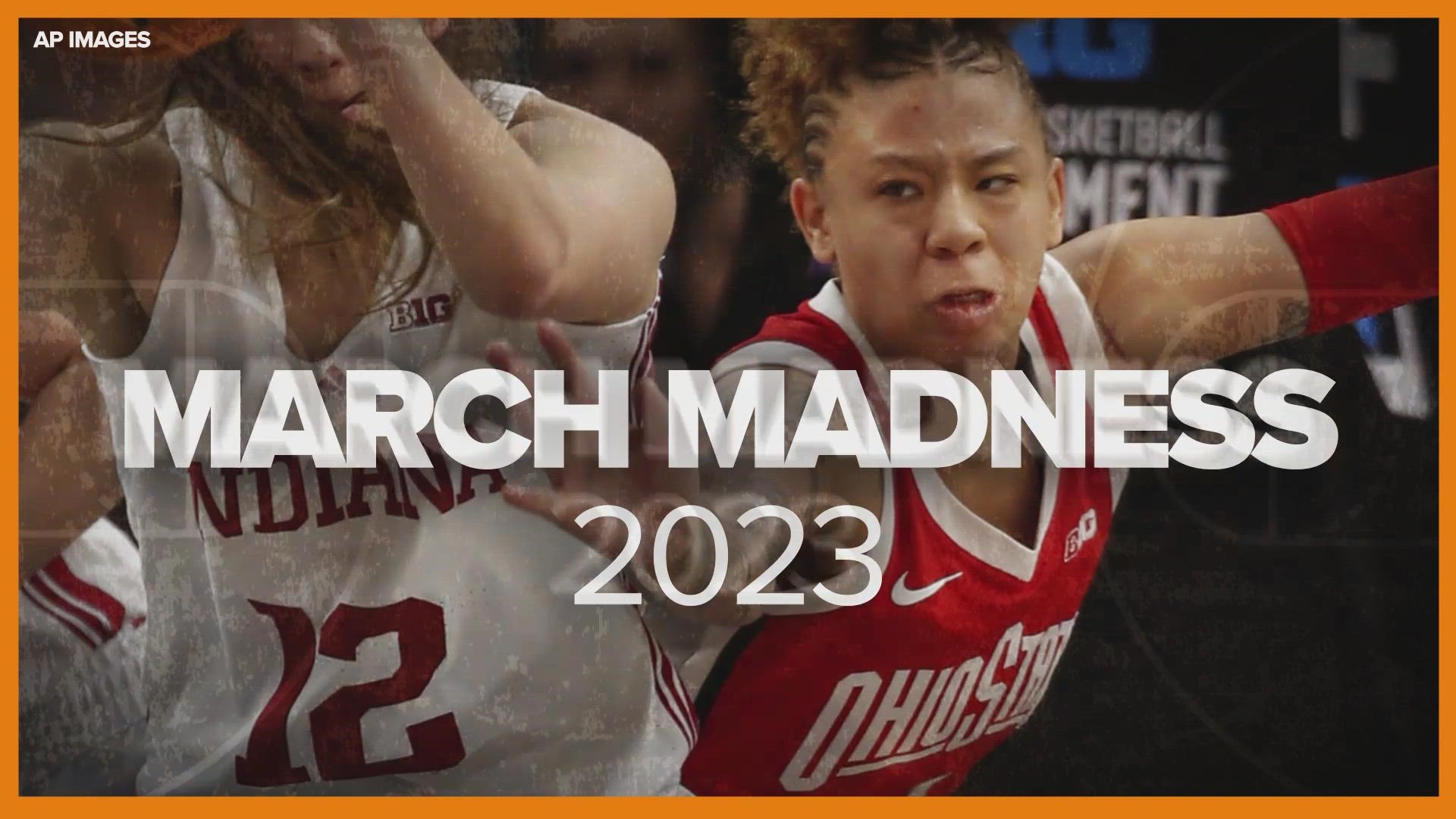 The start of the men's and women's NCAA basketball tournaments will officially usher in March Madness.