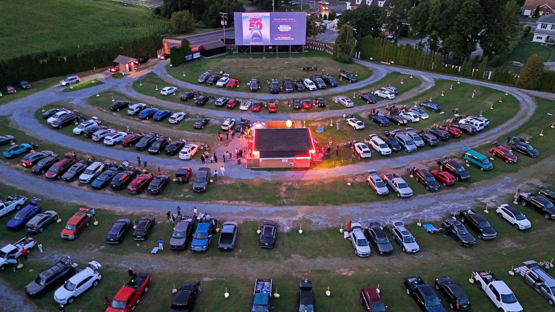 Couple Revives the World's Oldest DriveIn Theater
