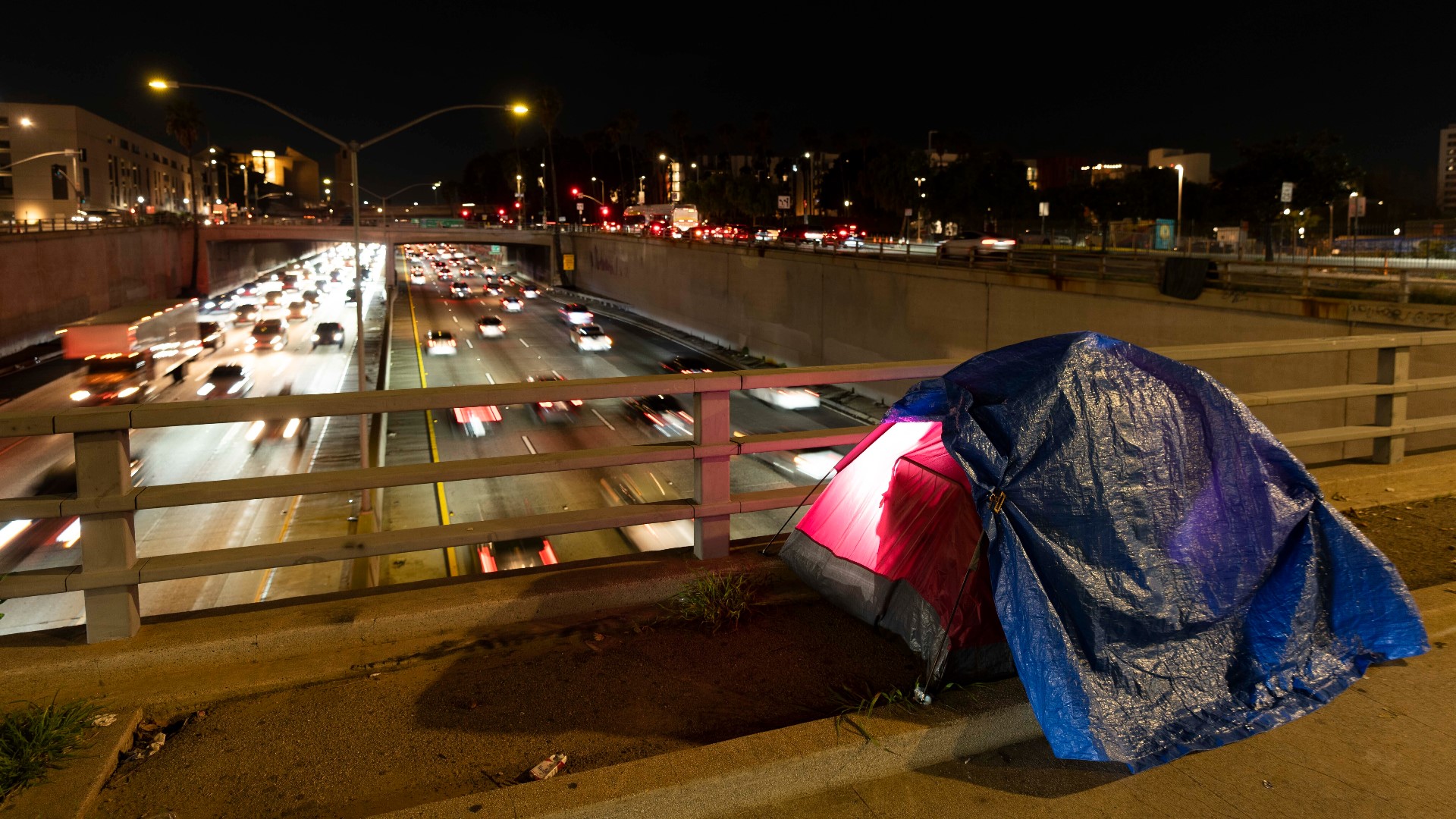 Homelessness is on the rise across the U.S. and with it, so are the number of encampments appearing in cities of all sizes.