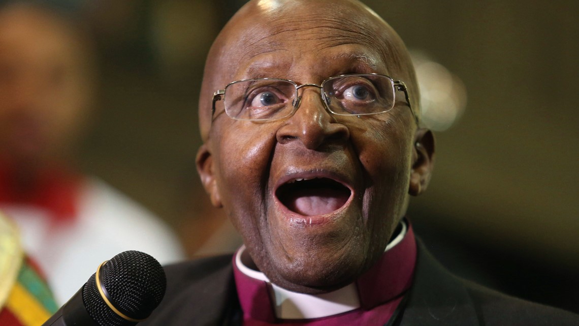 Archbishop Desmond Tutu dies at 90 | newscentermaine.com - Vimarsana News