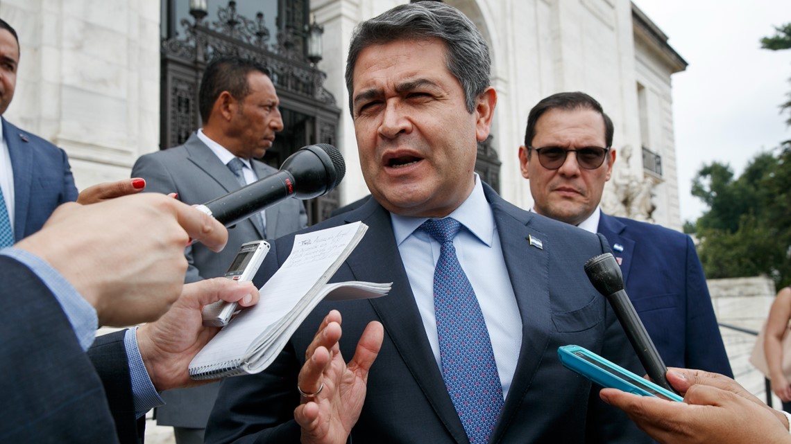 US demands arrest of Honduran ex-President Hernandez - Vimarsana News
