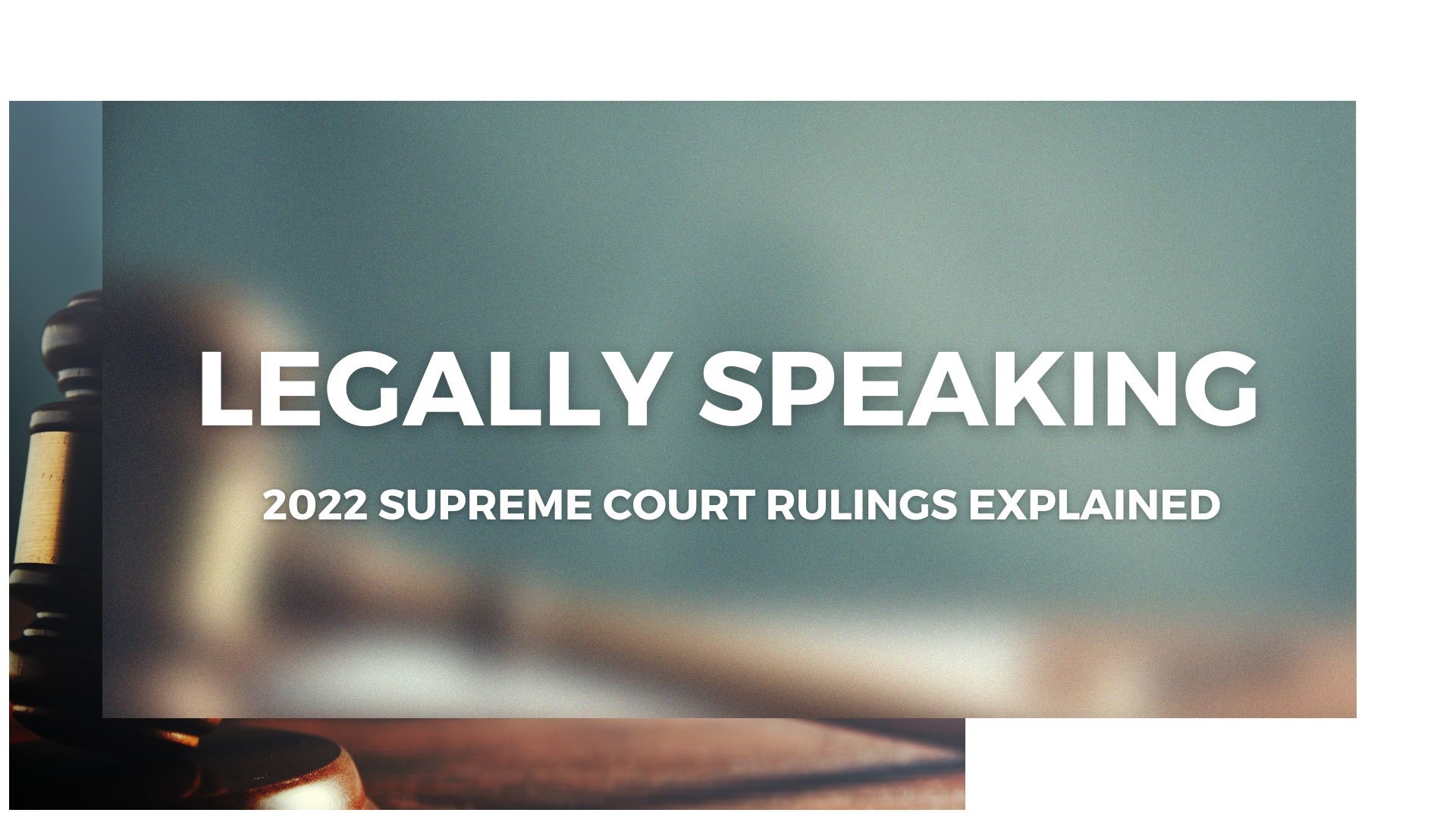 Legal analyst Stephanie Haney breaks down some of the major rulings out of the Supreme Court in 2022, including topics such as immigration and religion in schools.
