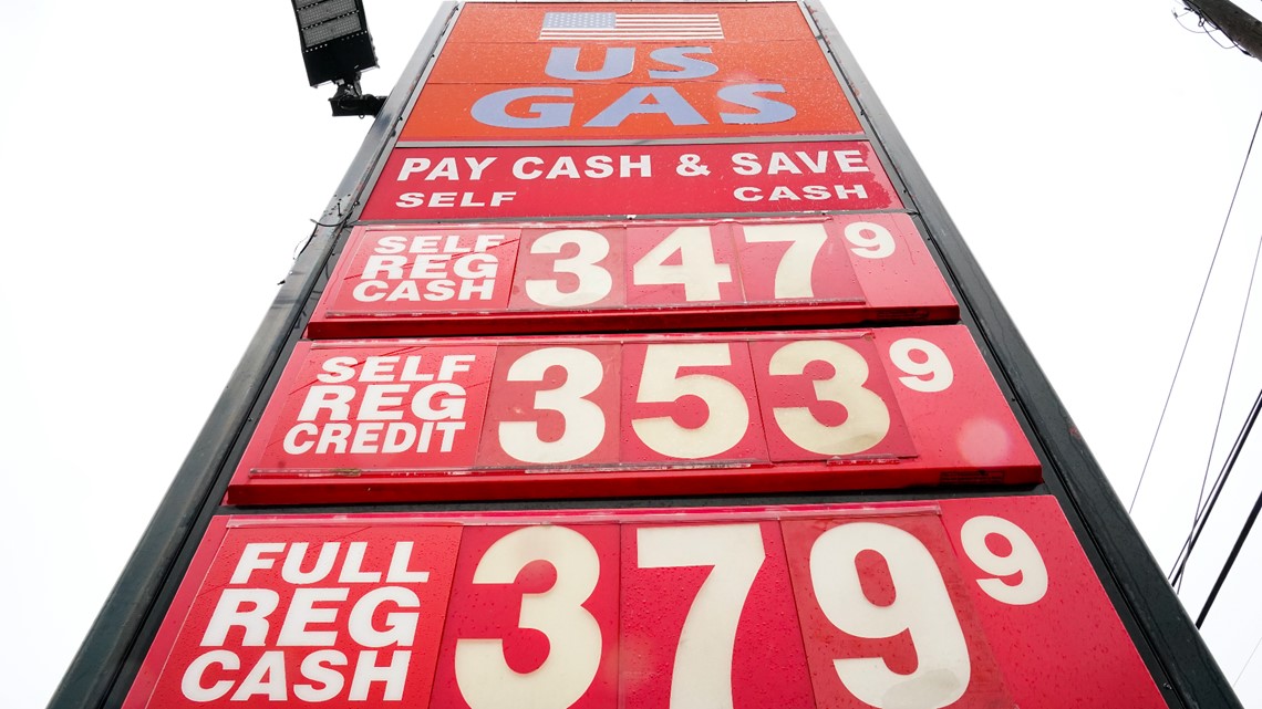 US inflation numbers rate highest in 40 years | newscentermaine.com - Vimarsana News