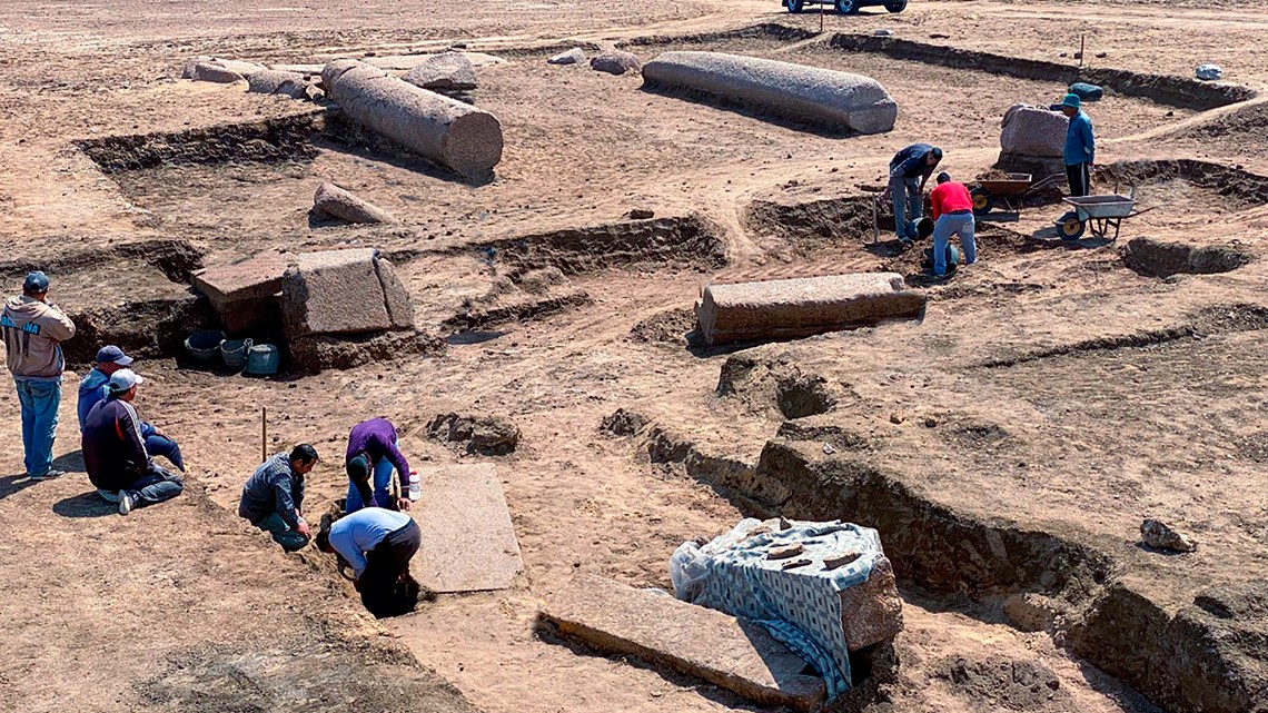 Zeus temple ruins discovered in Egypt | newscentermaine.com - Vimarsana News