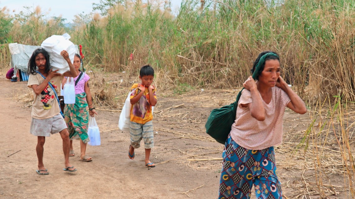 Thailand returns thousands of Myanmar refugees | newscentermaine.com - Vimarsana News