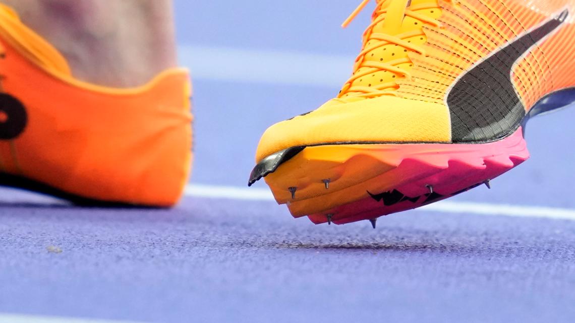 The Rise of Orange Shoes in Track and Field at the 2025 Olympics