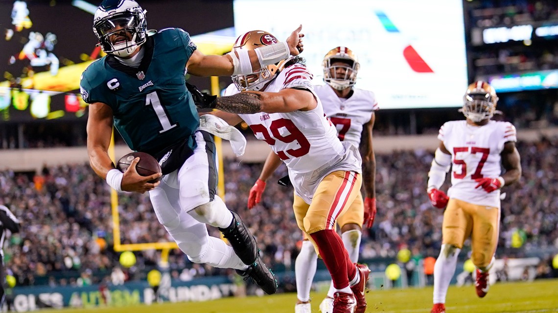 Eagles, Chiefs Kickoff Super Bowl 57 in Historic Fashion – NBC Bay