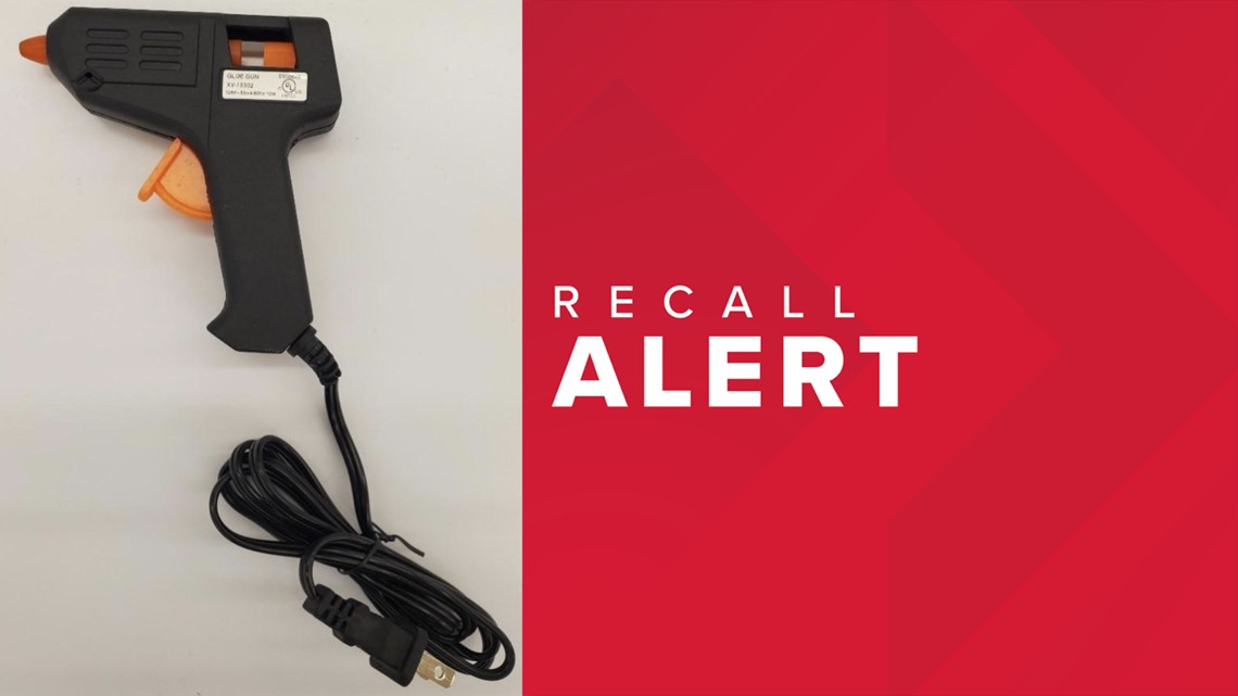 Glue guns recalled from Dollar Tree stores after malfunction fires reported