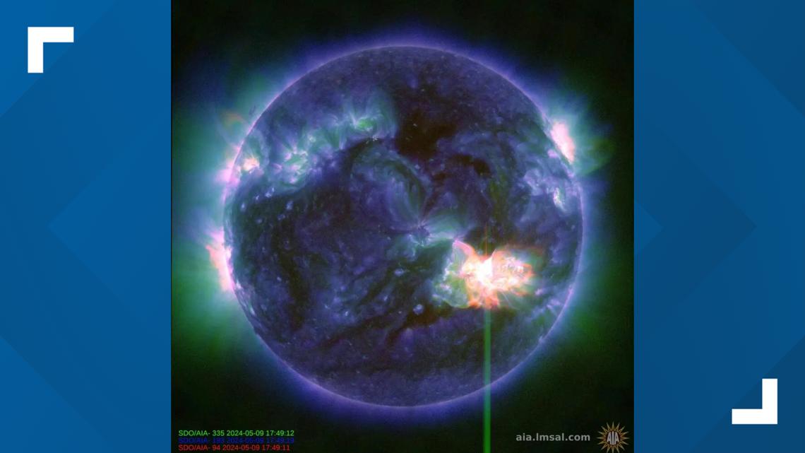 Northern lights solar storm Here's when you may see them in US