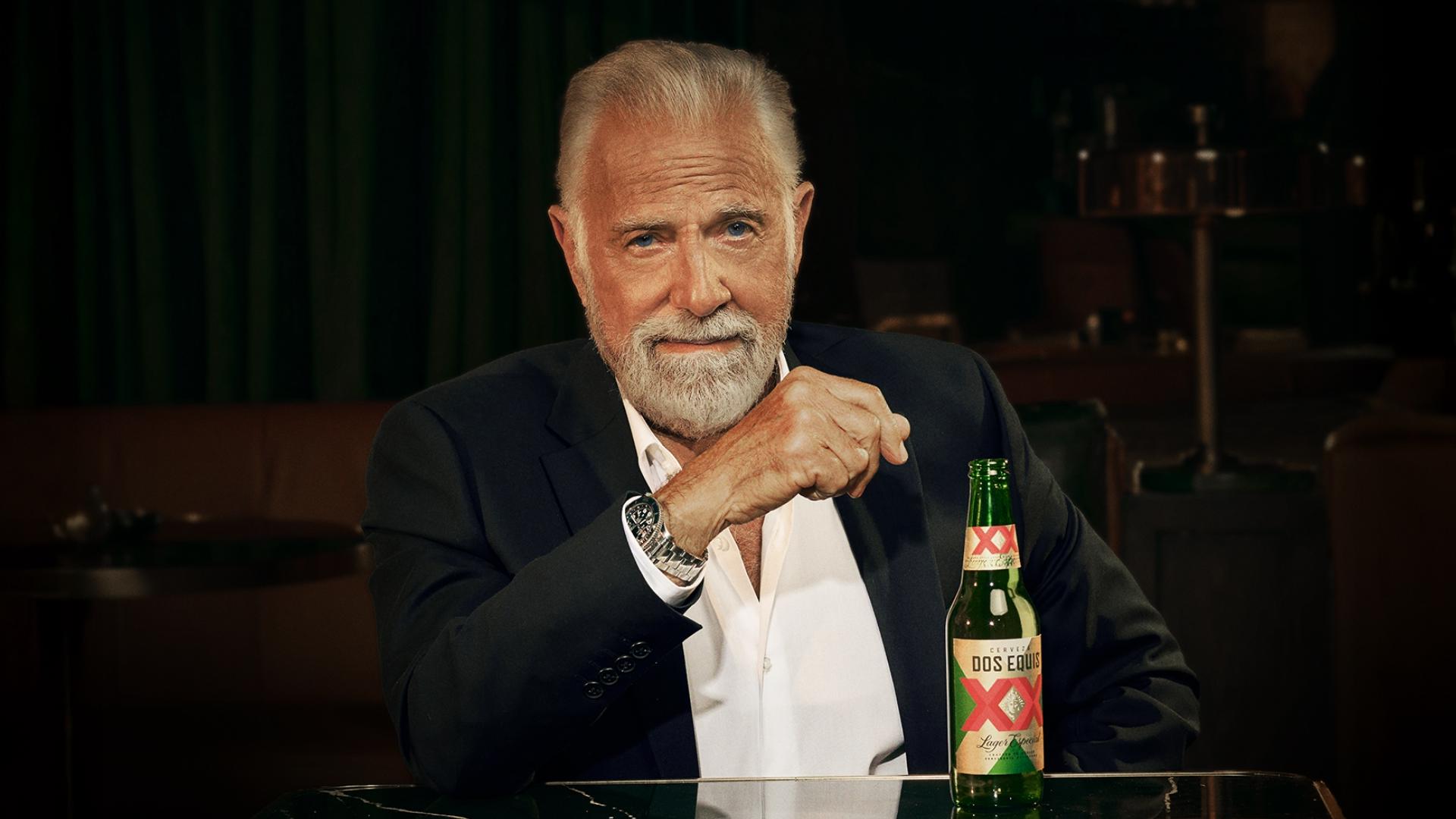 Dos Equis brings back 'Most Interesting Man' commercial after a decade(01)