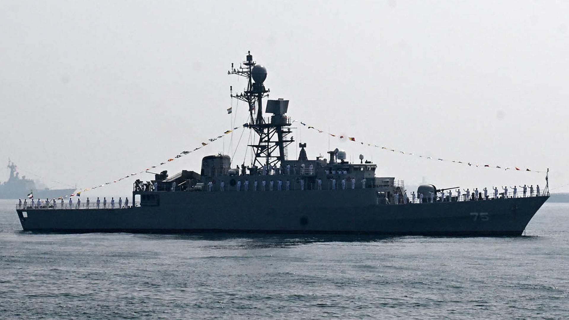 US submarine sinks Iranian warship in military first since WWII ...