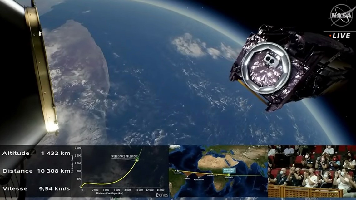 NASA launches James Webb telescope daring mission - Vimarsana News