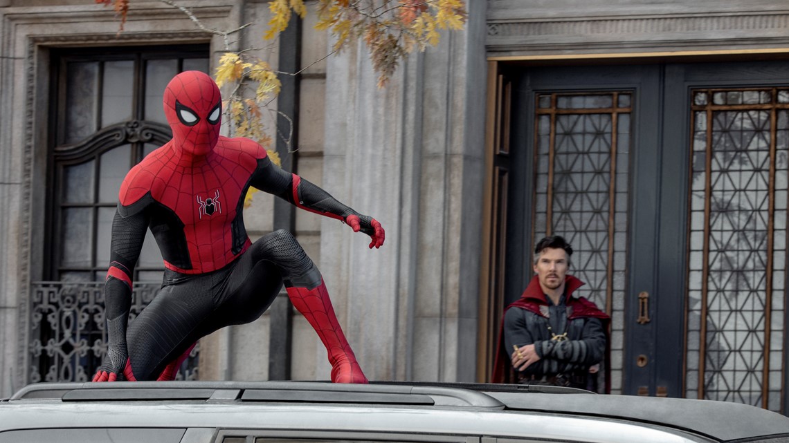 Spider-Man hits $1 billion at the box office | newscentermaine.com - Vimarsana News