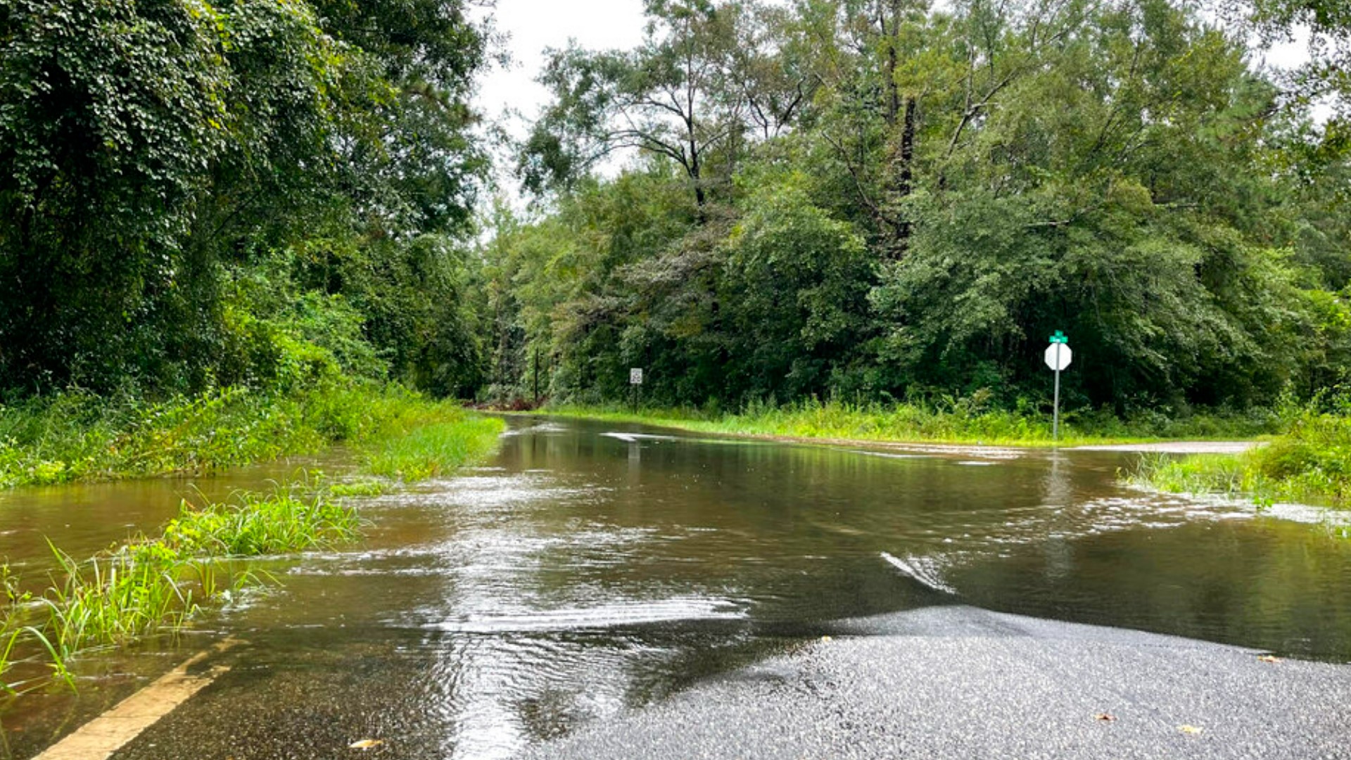 Heavy rain brings flooding across the Deep South | newscentermaine.com