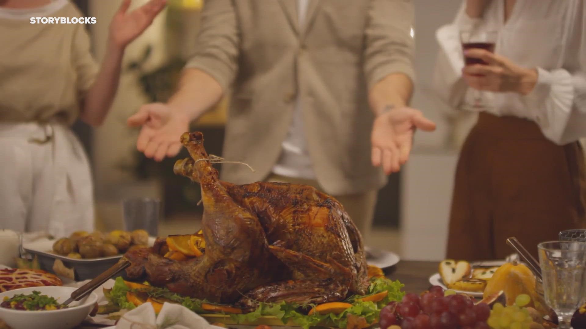 Here's what to know when defrosting a frozen turkey ahead of Thanksgiving.