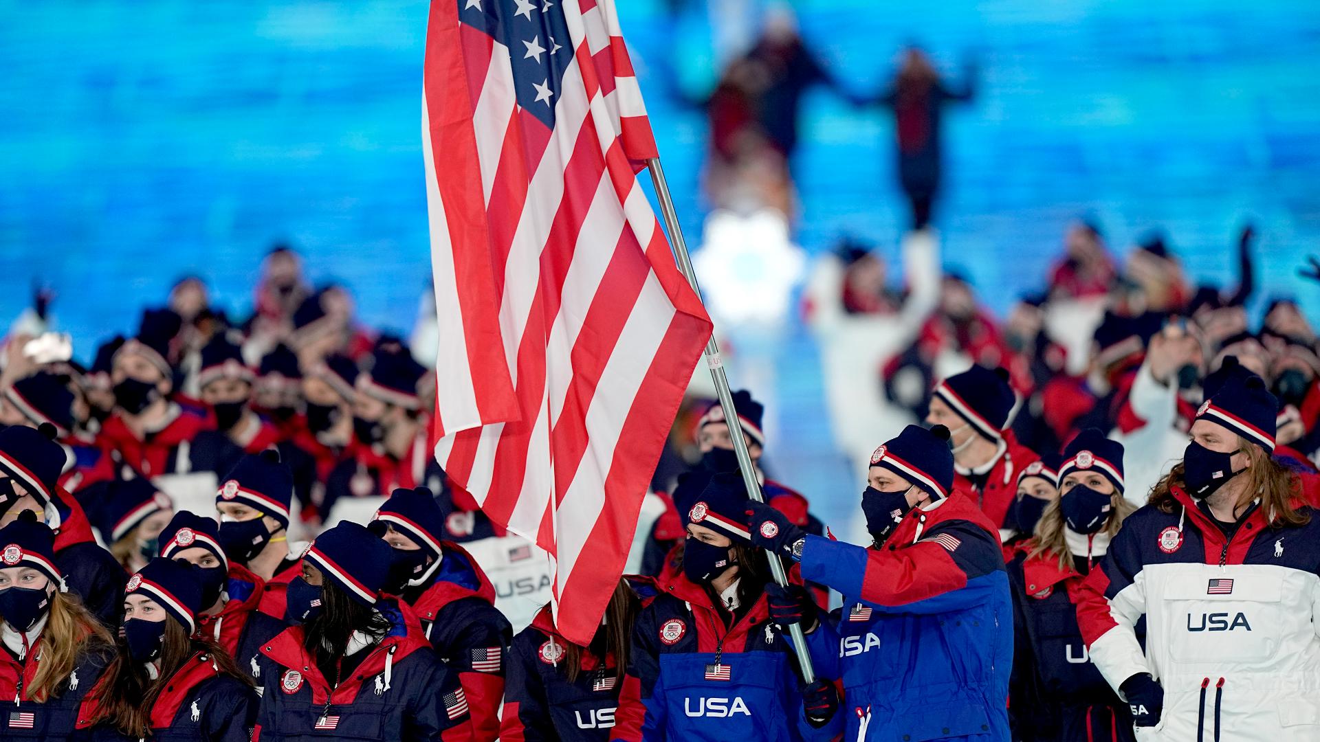 What is the order of countries in the Opening Ceremony