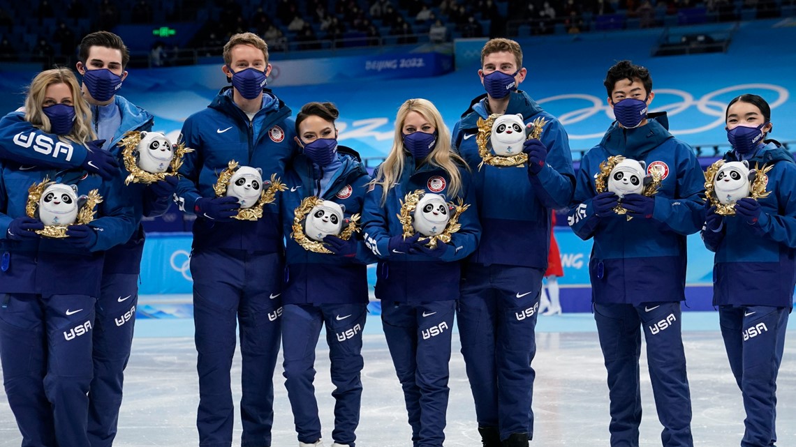 Team USA will leave Beijing without their team figure skating medals