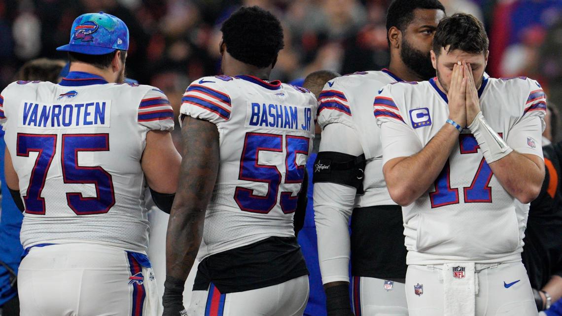 NFL 2022: Buffalo Bills vs Cincinnati Bengals game won't be finished after  Damar Hamlin collapse, what it means for playoffs