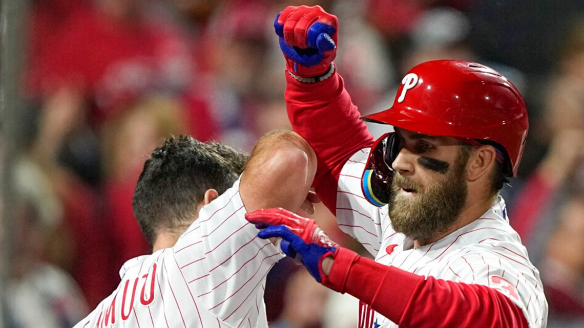 World Series 2022: Philadelphia Phillies hammer Houston Astros 7-0