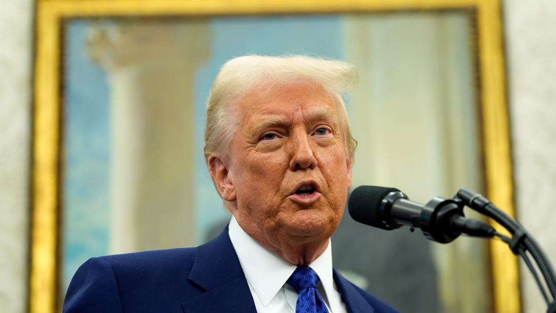 Trump signs plan for reciprocal tariffs to match foreign import taxes ...