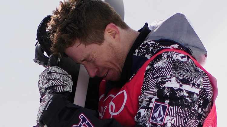 'It's been the love of my life': Shaun White gives tearful farewell interview