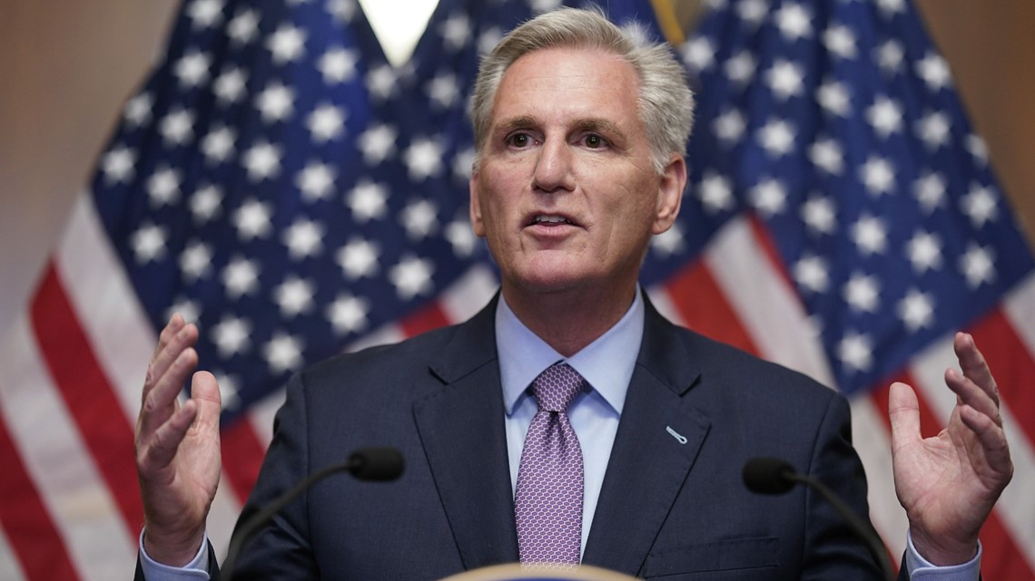 House speaker updates: McCarthy positions himself as de facto leader