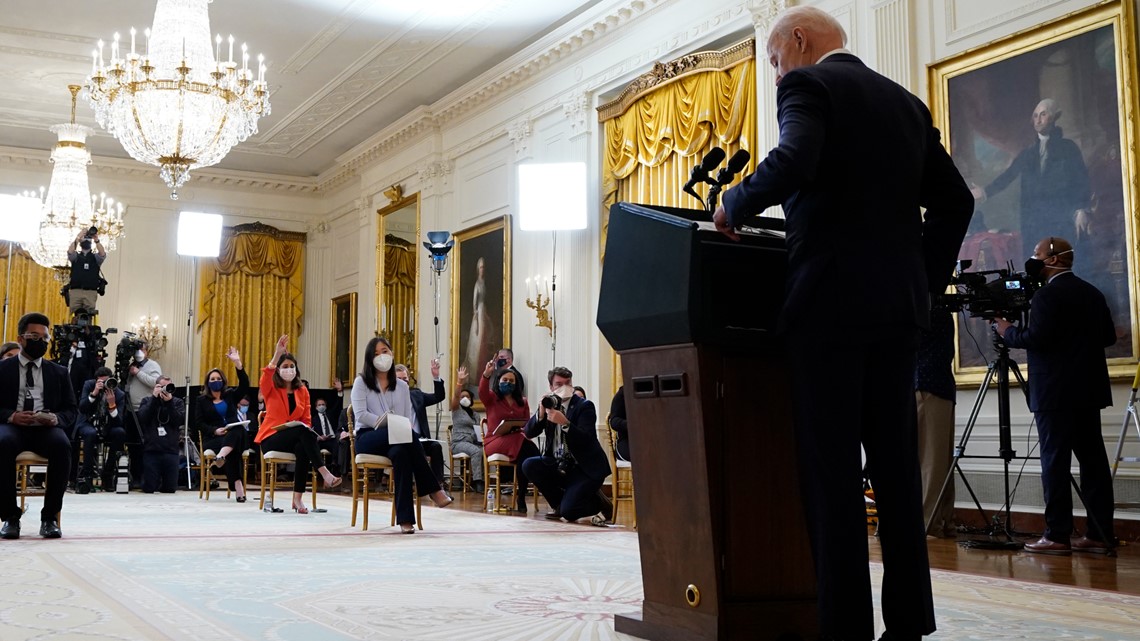 President Biden shied away from the press in year one - Vimarsana News