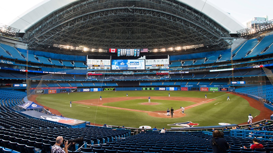 Canada Says No To Home Games For Toronto Blue Jays : Coronavirus Updates :  NPR