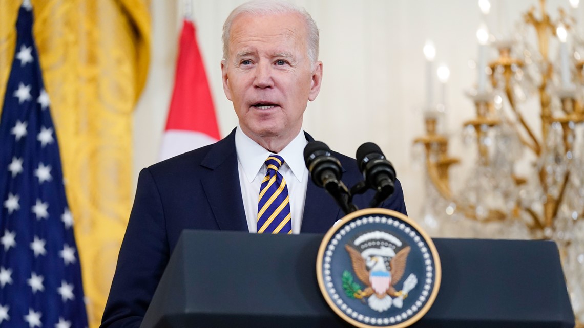 Biden to mark transgender day of visibility | newscentermaine.com - Vimarsana News
